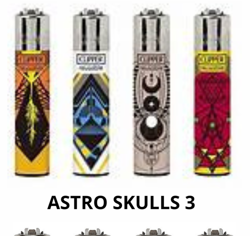 Clipper Astro Skulls 3