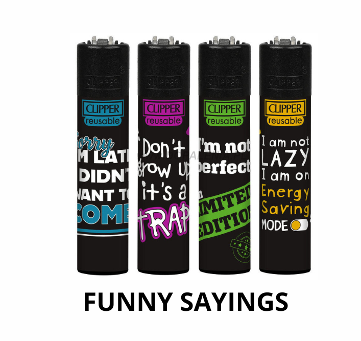 Clipper Funny Sayings