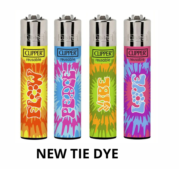 Clipper New Tie Dye
