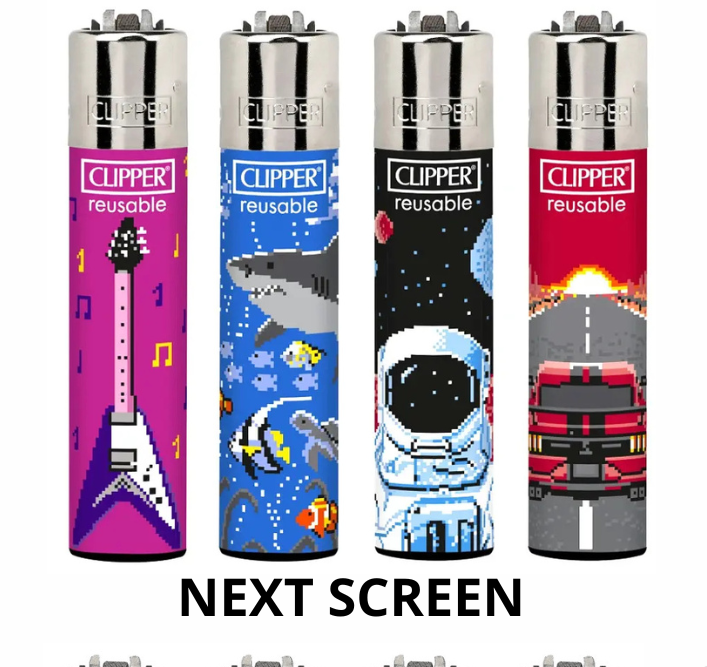 Clipper Next Screen