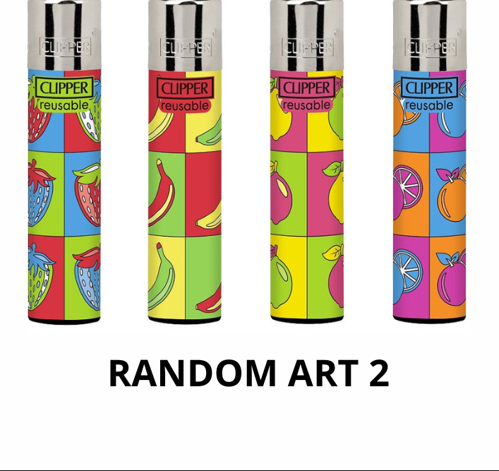 Clipper Random Art 2
